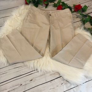 Tommy Hilfiger size 4 cropped denim jeans